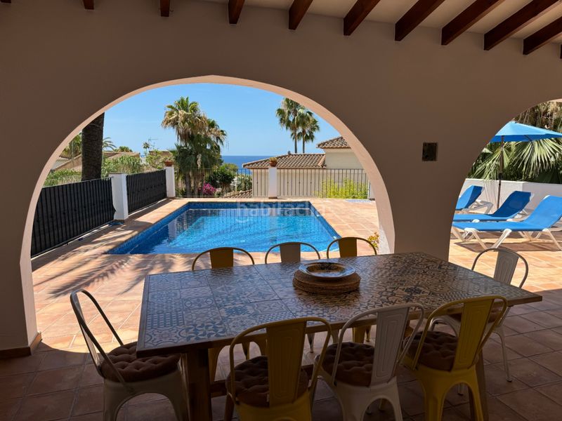 Foto 2b32353d-2500-4e4a-bed5-7c5d6ac7797c. Affitto chalet con riscaldamento parcheggio piscina in Moraira