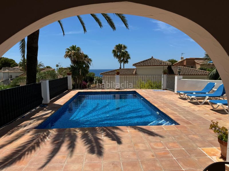 Foto 50692d9e-b0c6-4e20-adde-598b8e679aa2. Affitto chalet con riscaldamento parcheggio piscina in Moraira
