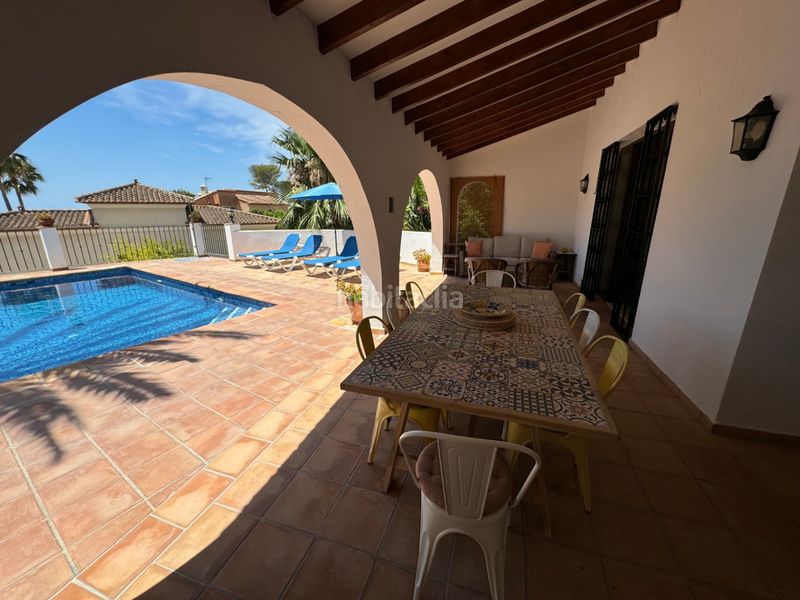 Foto a41e8f9f-6517-4328-a591-2b079d705c29. Affitto chalet con riscaldamento parcheggio piscina in Moraira