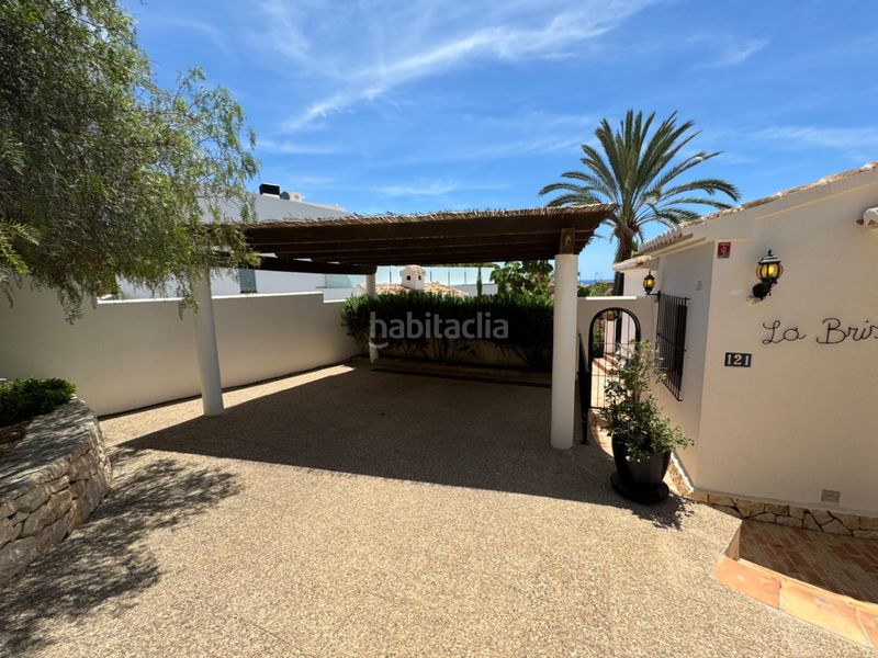 Foto c3f60835-57a0-43af-bff9-31cac5a99628. Affitto chalet con riscaldamento parcheggio piscina in Moraira