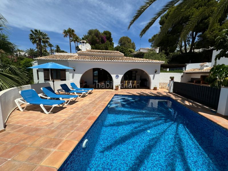 Foto f2390429-e713-4f34-9f2d-1615db847658. Affitto chalet con riscaldamento parcheggio piscina in Moraira