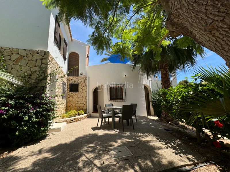 Foto f2ad68c7-0c8b-497d-a2e0-e4ecf3d02e72. Affitto chalet con riscaldamento parcheggio piscina in Moraira