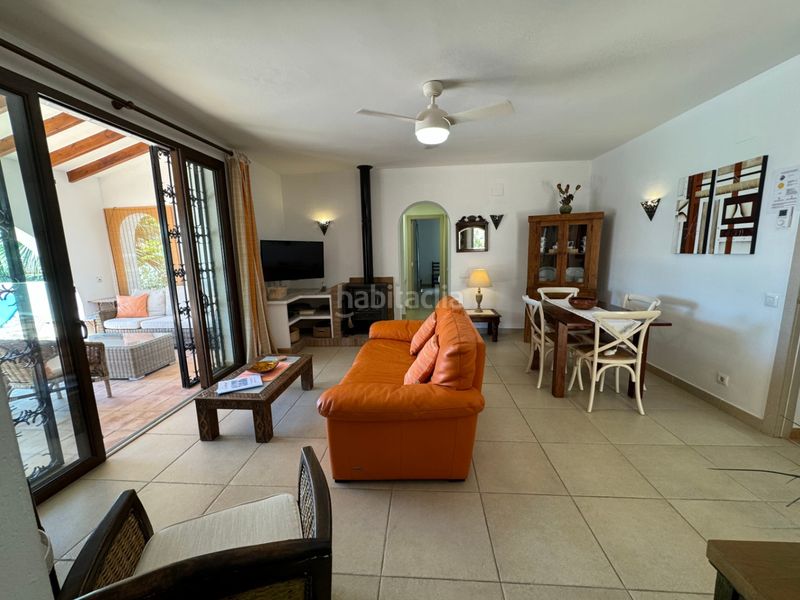 Foto f718863b-e404-4f27-9b77-3e2bb379b009. Affitto chalet con riscaldamento parcheggio piscina in Moraira