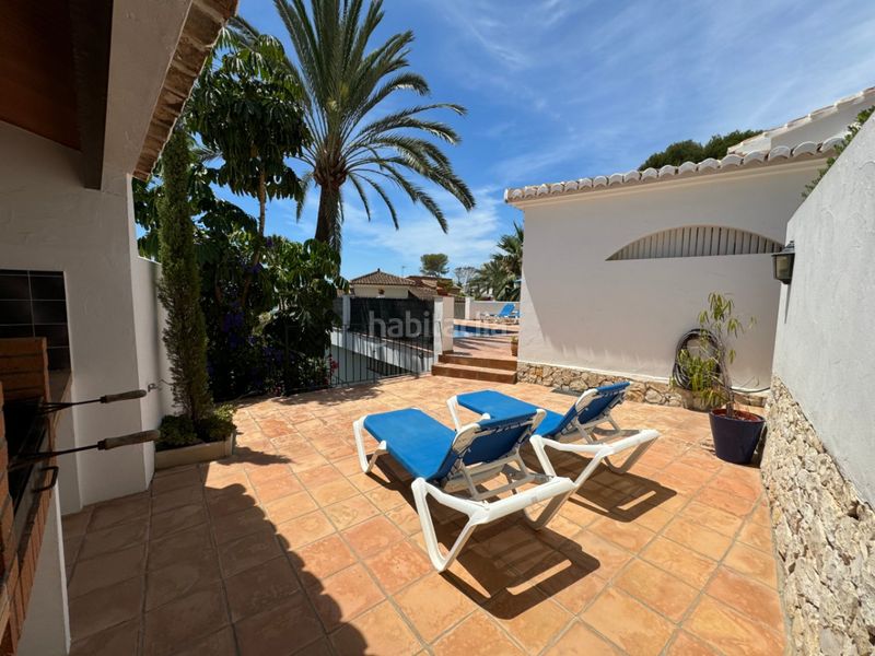 Foto fa962316-8b00-4d94-a9ac-bf8063cb5e4d. Affitto chalet con riscaldamento parcheggio piscina in Moraira
