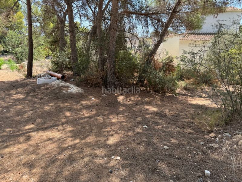 Foto 2b40a7a5-9772-4ed7-966b-b6c55a1fa8b1. Terreny residencial a Pinar de Advocat-Cometa Moraira