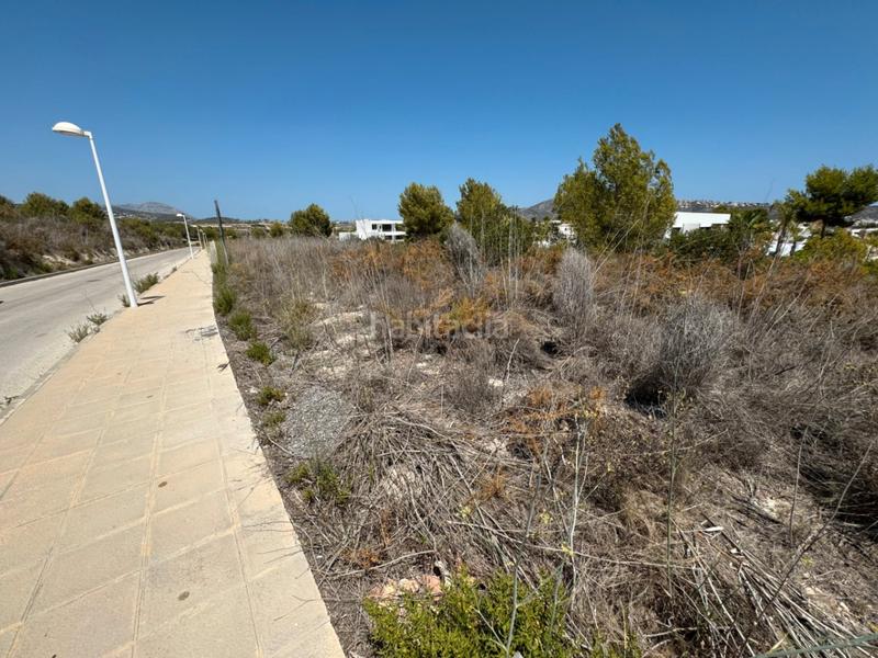 Foto 812c6a9d-ad98-4926-a8cf-2ef4c6b87f2b. Terreny residencial a Benimeit-Tabaira Moraira