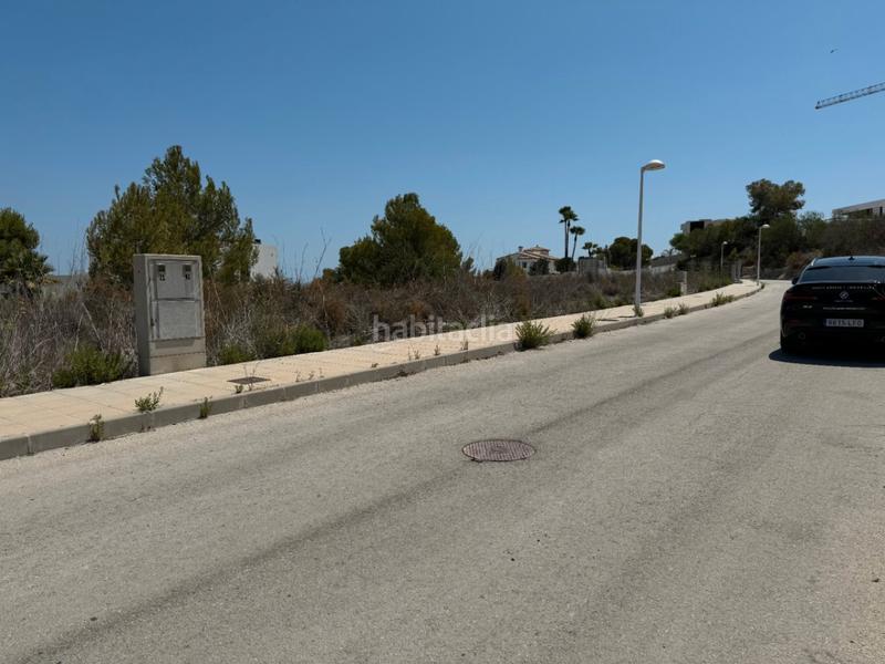 Foto bd3cac24-6542-4b42-876b-faa67759386d. Wohngrundstück in Benimeit-Tabaira Moraira
