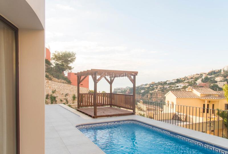 Foto 2a5e4e70-e6f3-43e5-837a-738598f302f2. Chalet mit heizung parking pool in Cumbre del Sol Poble Nou de Benitatxell (el)