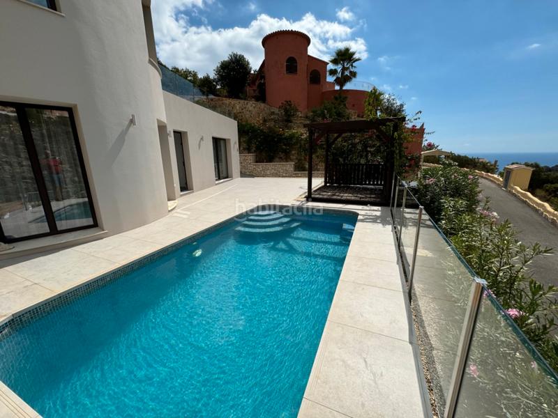 Foto 36cb8d83-ff50-4704-a922-3b9f70630b74. Chalet mit heizung parking pool in Cumbre del Sol Poble Nou de Benitatxell (el)