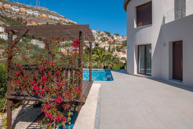 Foto d198c743-fc4c-4a1f-aa1b-75311bc1ce50. Chalet mit heizung parking pool in Cumbre del Sol Poble Nou de Benitatxell (el)