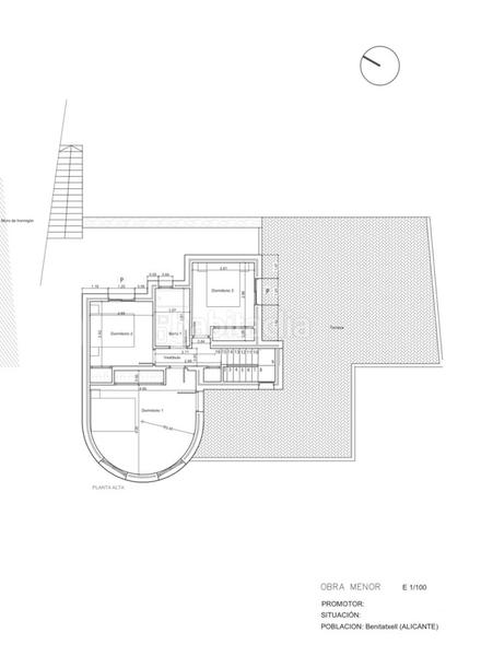 Foto d360be71-99f7-4b5d-b53d-23a74f08c319. Chalet mit heizung parking pool in Cumbre del Sol Poble Nou de Benitatxell (el)