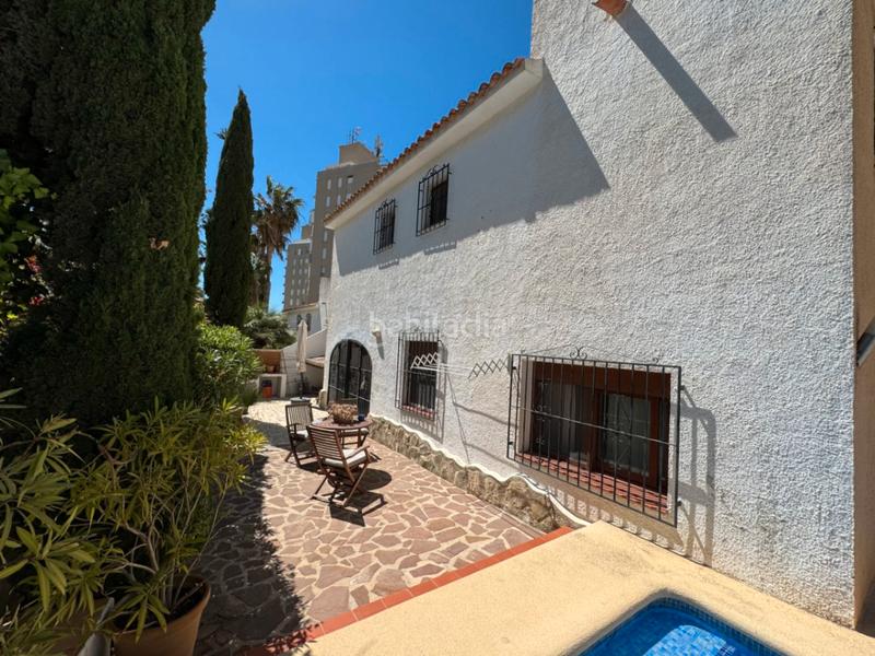 Foto 314c690d-8238-4a4d-bb42-79721b673704. Chalet with parking pool in El Portet-Pla del Mar Moraira