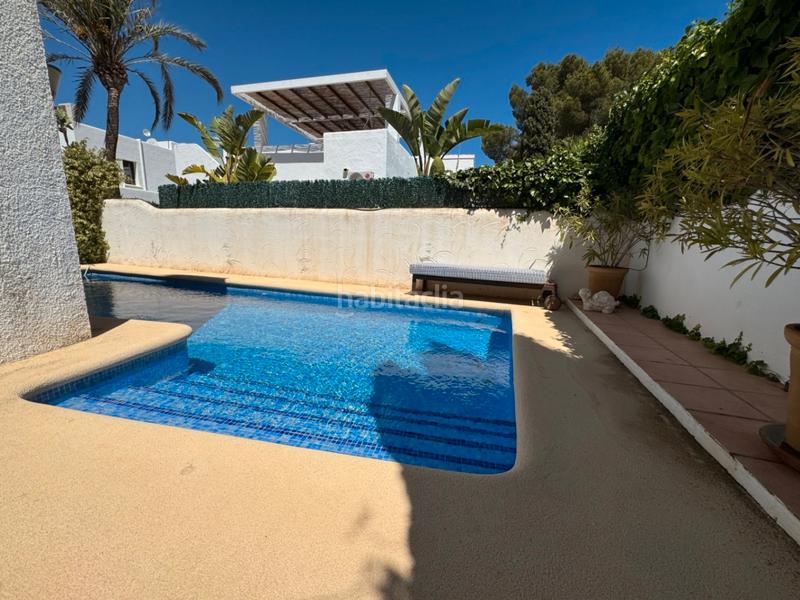 Foto 44837314-ba6e-4447-90f2-fd0d6643afd2. Chalet with parking pool in El Portet-Pla del Mar Moraira