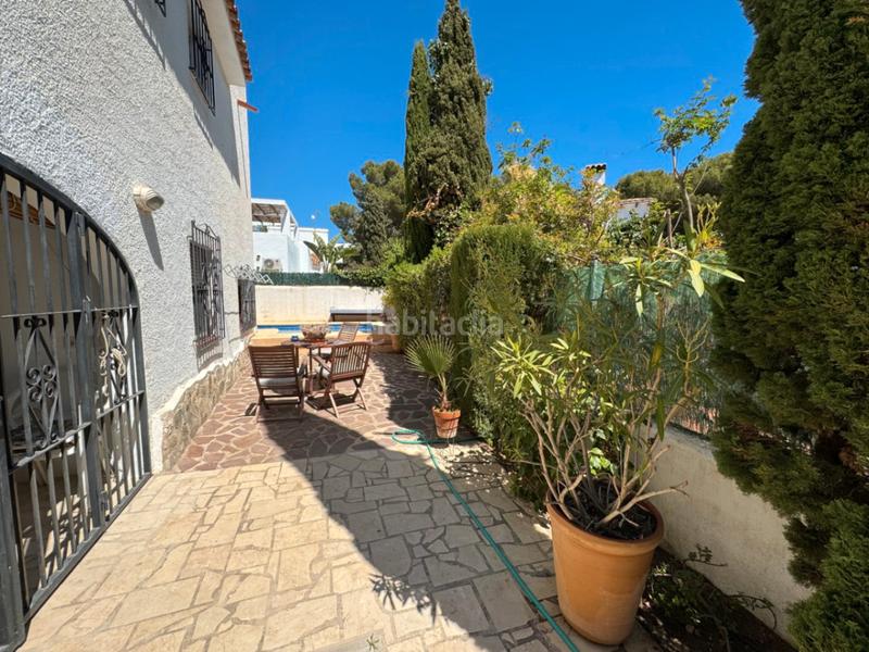 Foto 8bee0e2d-a2a1-4d43-aa50-8a4f98d0caaa. Chalet with parking pool in El Portet-Pla del Mar Moraira