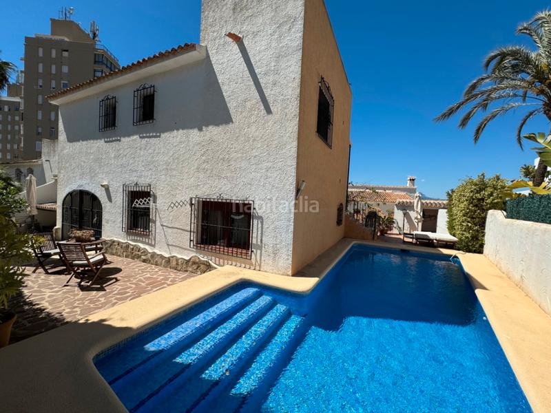 Foto 9956eade-4429-4f8b-9c65-6ad2aedbe763. Chalet with parking pool in El Portet-Pla del Mar Moraira