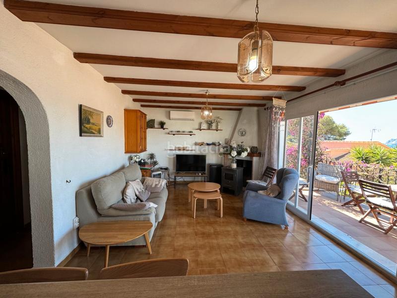 Foto a795c54f-8fa7-4214-8fe5-92052efbe267. Chalet with parking pool in El Portet-Pla del Mar Moraira