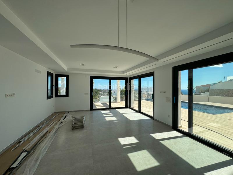 Foto 104b3b12-b8ba-468c-ba8f-0b336394e88c. Chalet mit heizung parking pool in Benimeit-Tabaira Moraira