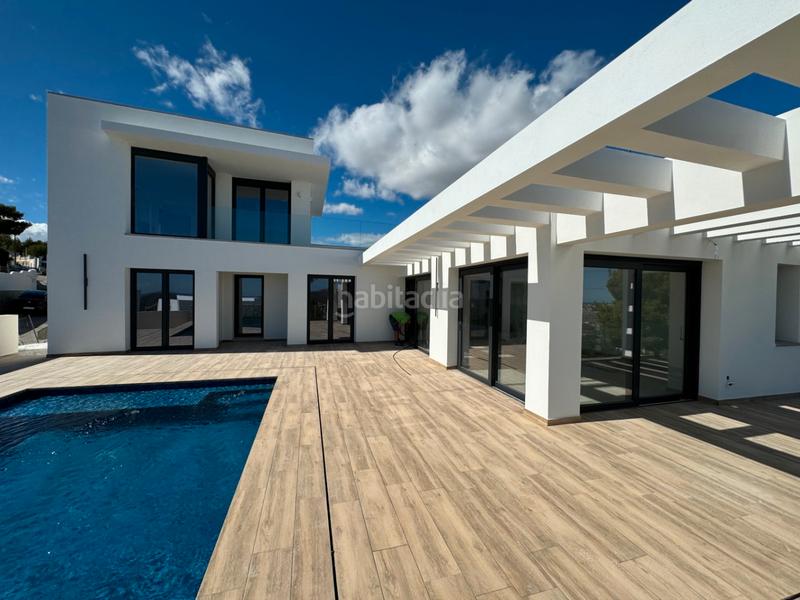 Foto 4e554f2a-6e25-4cb9-8375-d2111d10c6dd. Chalet mit heizung parking pool in Benimeit-Tabaira Moraira