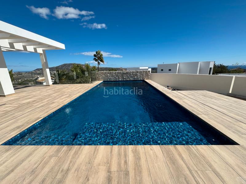 Foto 859250fd-48ef-4f66-a0c4-c51097dd01d7. Chalet mit heizung parking pool in Benimeit-Tabaira Moraira