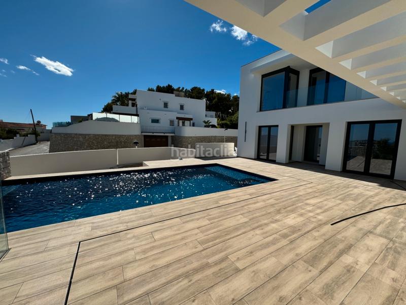 Foto 513b2c96-f534-4cdc-9d49-74dfc0439b4f. Chalet with heating parking pool in Benimeit-Tabaira Moraira