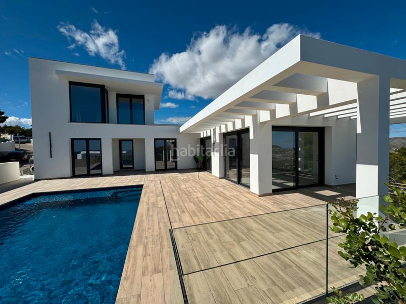 Foto ad111bc5-8c9a-4b71-8394-36a8163afd58. Chalet en Benimeit-Tabaira Moraira