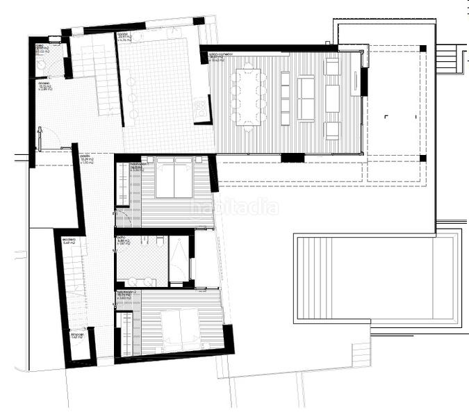 Foto 3876e6f3-ef87-4e85-a8f3-58e01cde1834. Xalet amb calefacció aparcament piscina a Benimeit-Tabaira Moraira