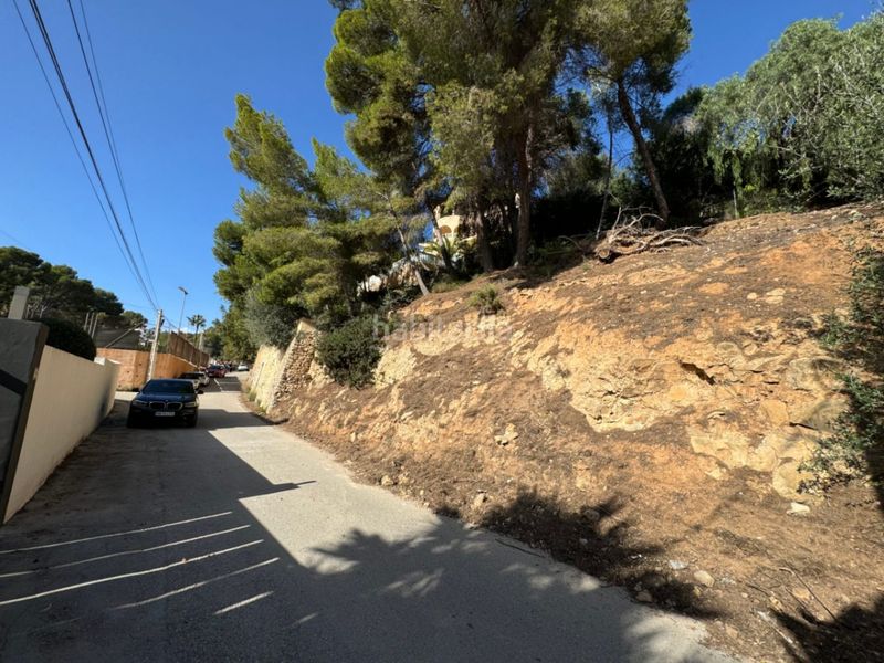 Foto 3803019d-f68f-4526-9c64-c98a655885dd. Terreny residencial a Cala Advocat-Baladrar Benissa