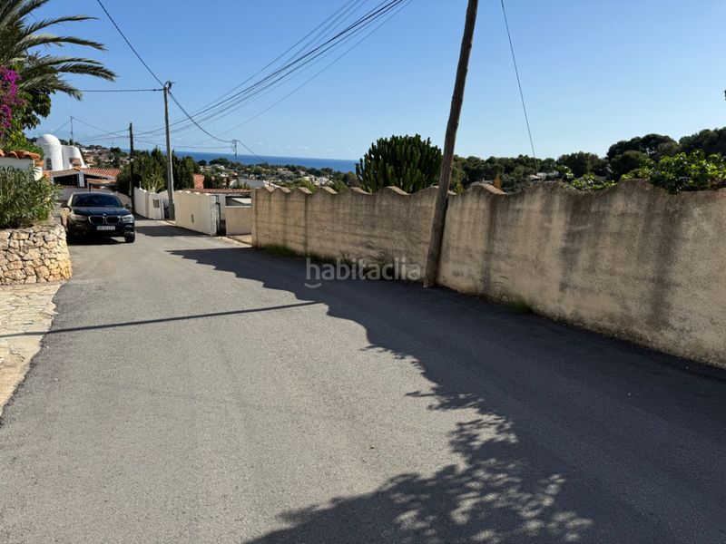 Foto 77f6152f-15c0-476e-858f-f9607ea903af. Terreny residencial a Cala Advocat-Baladrar Benissa