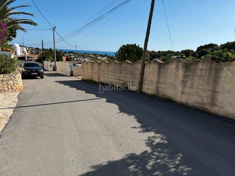 Foto 77f6152f-15c0-476e-858f-f9607ea903af. Residential plot in Cala Advocat-Baladrar Benissa