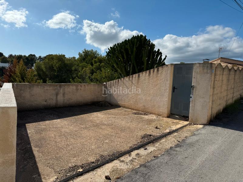 Foto 9aafce8e-6604-4fe9-ae4f-3199d4d04e2e. Residential plot in Cala Advocat-Baladrar Benissa