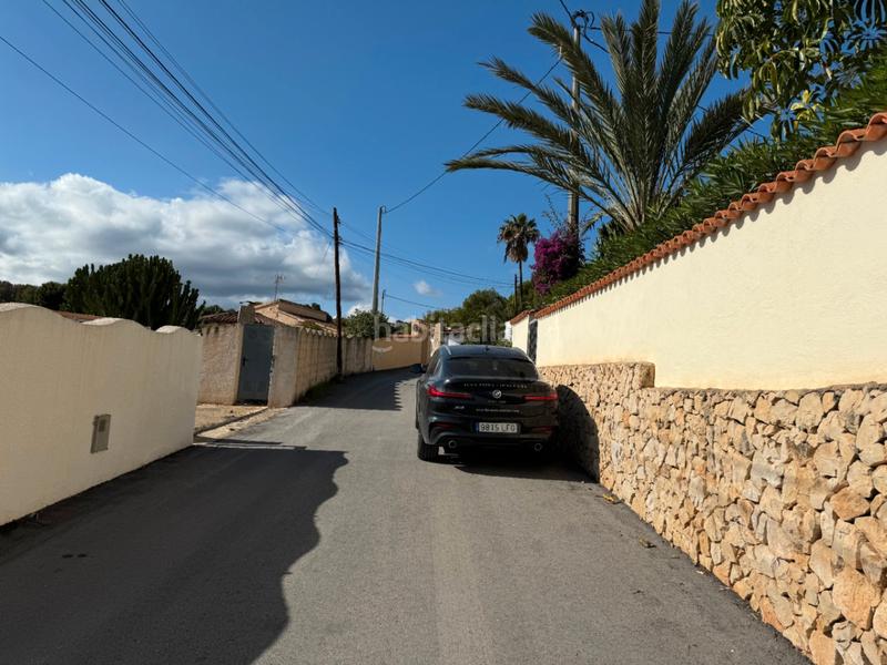 Foto f576de92-a9e9-4bc5-b843-7d45e93f3f62. Residential plot in Cala Advocat-Baladrar Benissa