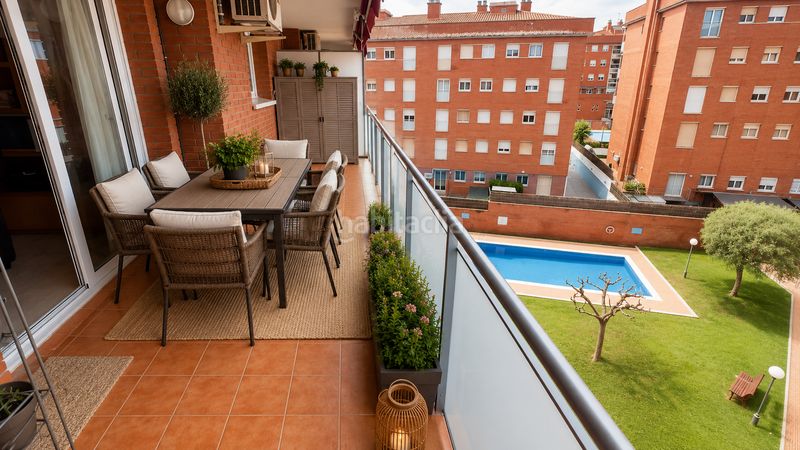 Foto de2edf4f-792f-4688-b5ba-0404acae89ae. Àtic amb calefacció aparcament piscina a Can Clos-Pinetons Ripollet