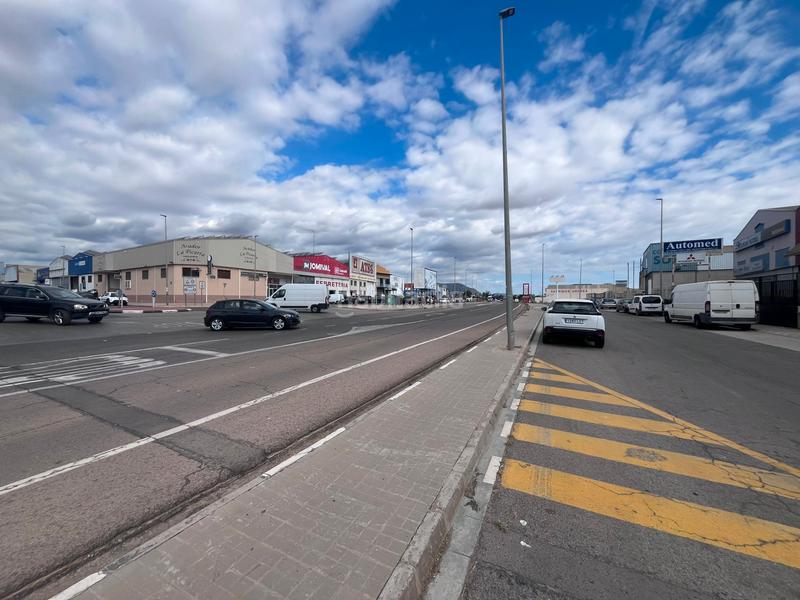 Foto 6979ace9-b950-4abd-b47b-d546b91e25ad. Solar industrial en carretera de barcelona 8 suelo industrial , comercial en Pobla de Farnals (la)