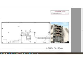 Edificio en Casco Urbano. Se vende toda la propiedad, edificio de 1.200 m2