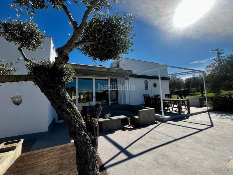 Foto bd4086de-201f-44da-8e7c-10ce9a8ab003. Masia amb calefacció aparcament piscina a San Jorge