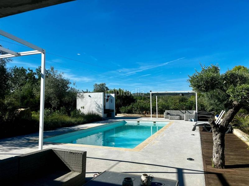 Foto d64fdc6e-629f-4344-be15-dea18d71a1fd. Masia amb calefacció aparcament piscina a San Jorge