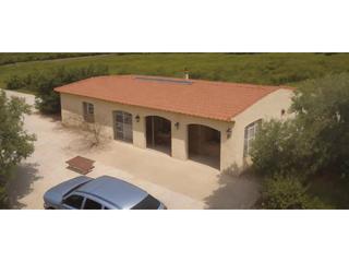 Finca rústica a Cálig. Venta de finca rústica con casa y nave en benicarló