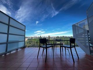 Attique à San Jorge. Alquiler de ático en san jorge  sant jordi