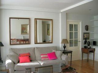 Miete Etagenwohnung in Colina. Piso de 2 dormitorios, amueblado. urbanización con piscina