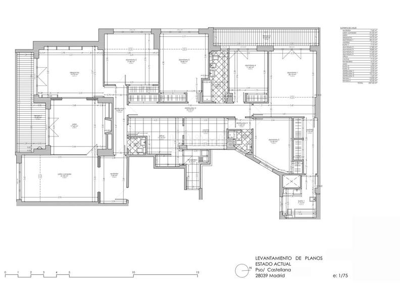 Foto d68fa340-8f24-4c38-9212-e64f64fffe7e. Miete etagenwohnung mit heizung parking in Cuatro Caminos - Azca Madrid