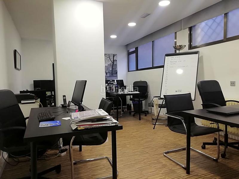 Foto 82685249-8c2b-436c-8fbf-370b469f13df. Rent office space with heating parking in Nueva España Madrid