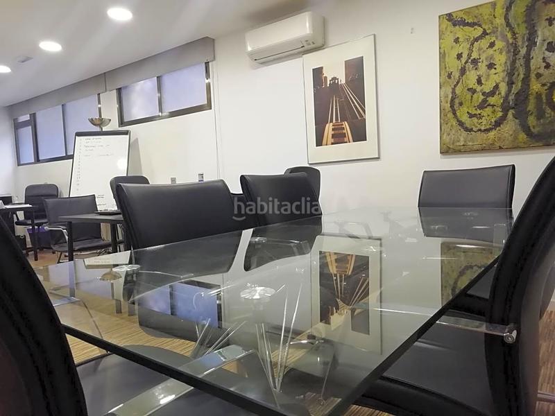 Foto aaa5becc-2312-44e7-8595-4c9f51f2e28d. Rent office space with heating parking in Nueva España Madrid