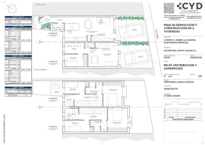 Foto c9cc03df-ec1b-4b36-b434-903dfa260456. Casa con parcheggio in Perín Cartagena