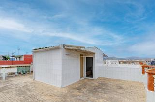 Etagenwohnung in Los Barreros - Cuatro Santos. Piso con una gran terraza en los barreros
