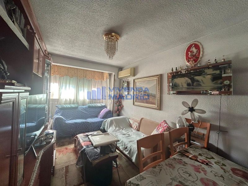 Foto 96fc391c-2976-4f5b-9d60-e472ad628b16. Flat with heating in Portazgo Madrid