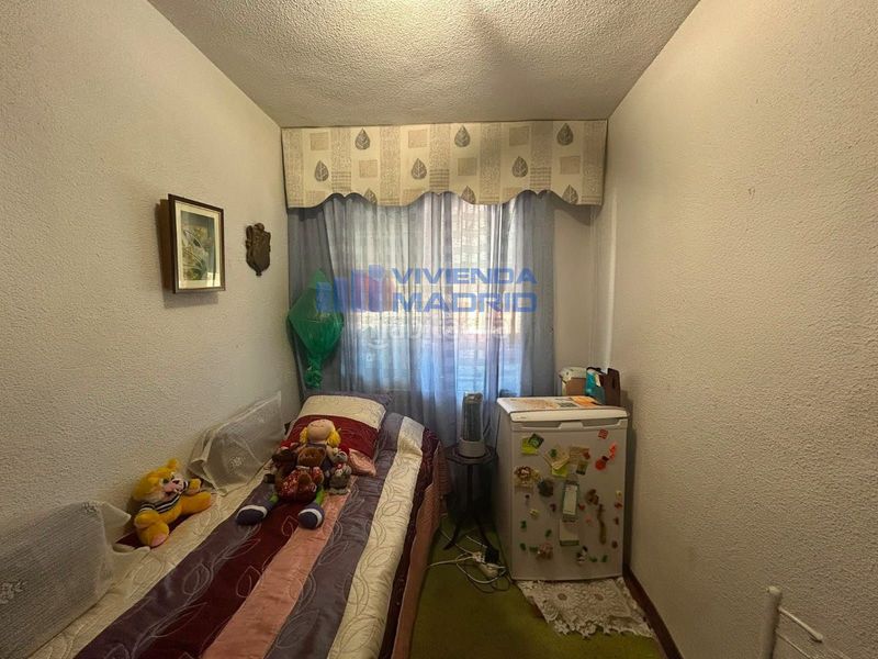 Foto c43317a9-0a3b-4be3-bcfd-13d8408329cd. Flat with heating in Portazgo Madrid
