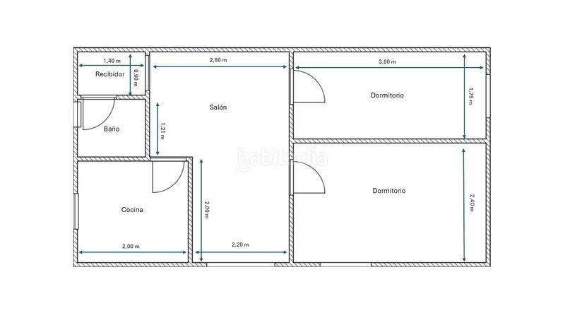 Foto 1f352ad4-7123-4cde-9945-bac099664949. Appartement dans Pueblo Nuevo Madrid