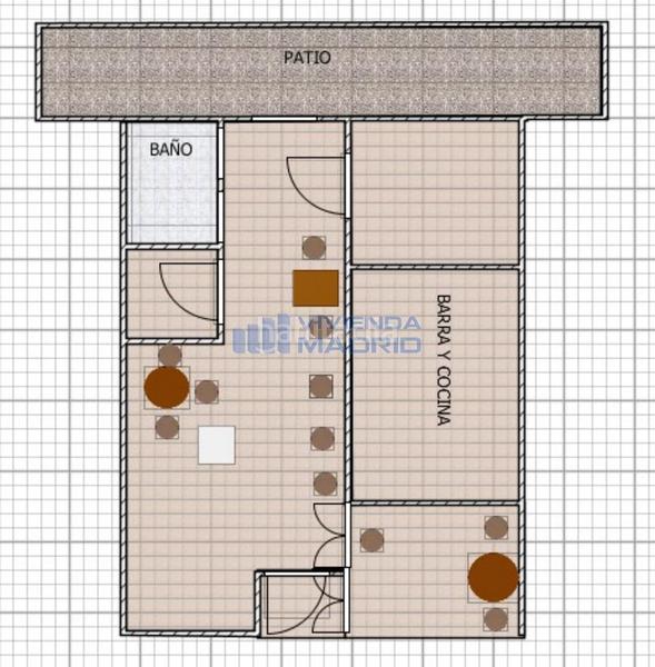 Foto 72db11fd-f1d0-4f67-9294-b9cef2e029f7. Etagenwohnung in San Isidro Madrid