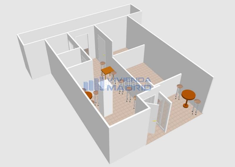 Foto f0bafba4-1c3c-4ad0-8ceb-c1a41881ea5b. Etagenwohnung in San Isidro Madrid