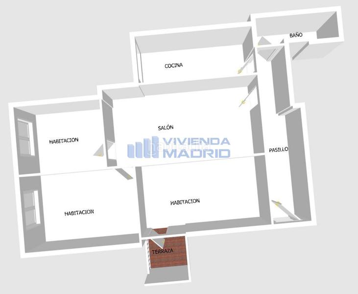 Foto a5ce94c3-141f-48a2-8044-7b117988f104. Piso en Vista Alegre Madrid